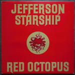 Jefferson Starship – Red Octopus  (LP)