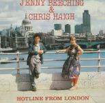 Jenny Beeching & Chris Haigh – Hotline From London LP vinyl VG+