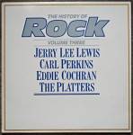 Jerry L. Lewis/C. Perkins/E. Cochran/Platters - History Of R.  (2x LP)