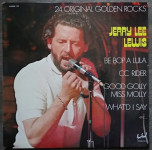 Jerry Lee Lewis – 24 Original Golden Rocks   (2x LP)