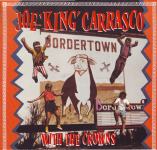 Joe King Carrasco & The Crowns – Border Town LP vinyl VG+