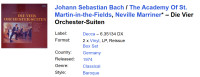 Johann Sebastian Bach - Die Vier Orchester-Suiten