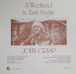 John Crisp A Weekend In East Anglia  LP VINIL PLOŠČA