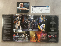 ** JOHN MAYALL ** TOUGH USA uvoz + CD + KONCERT KARTA, VSE PODPISANO