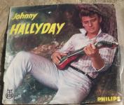 Johnny Hallyday - mala plošča naprodaj