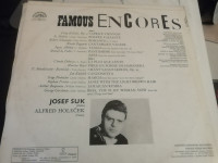 JOSEF SUK PLAYS VIOLIN ENCORES LETO 1967 CENA 125 EUR CLASSICAL