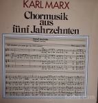 Karl Marx Chormusik aus fünf Jahrzehnten