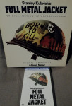 KUBRICK: Full Metal Jacket (1987), DVD film + LP glasba iz filma