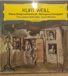 Kurt Weill - Kleine Dreigroschenmusik/Mahagonny Songspiel