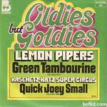 Lemon Pipers ‎– Green Tambourine 7'' vinyl singl MINT