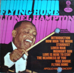 Lionel Hampton  Orch – Flying Home  Concert LP Vinil EX VG+