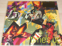 LIVING COLOUR - Time's Up (LP, Ltd, Num, Gre)
