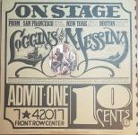 Loggins And Messina – On Stage dvojni LP vinyl  EX EX- VG+