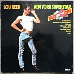 Lou Reed – New York Superstar  (LP)