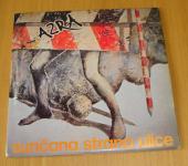 LP album Azra ‎– Sunčana Strana Ulice
