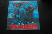 LP Fat Boys On And on introdeuced by Dr DRE 1990