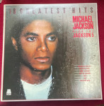 LP gramofonska plošča Michael Jackson plus the Jackson 5, 18 greatest