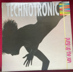 LP gramofonska plošča Technotronic, Pump up the jam