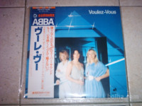 LP plošča ABBA VOULEZ VOUS - JAPONSKA IZDAJA!!!