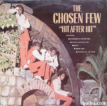 LP plošča Chosen few, Hit after hit, reggae, redkost, vinil