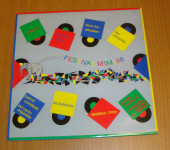 LP plošča Festival M.I.M.I. 86