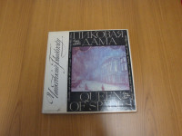 LP plošča opera Pikova dama (Queen of Spades)