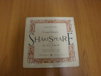 LP plošča Shaekspeare soneti