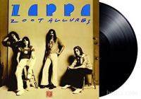LP plošča ZAPPA - ZOOT ALLURES, Frank, rock