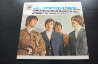 LP The Kinks Well Respected Kinks TUJA
