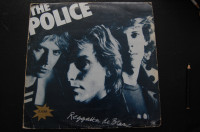 LP The Police Regatta de Blanc
