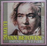Ludvig van Betoven – Simfonija Br. 6 U F-Duru Op. 68 Pastorale  (LP)