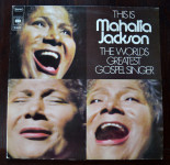 Mahalia Jackson – This Is Mahalia Jackson, vinil plošča (2 x LP)