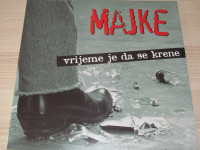 MAJKE - Vrijeme je da se krene (LP)
