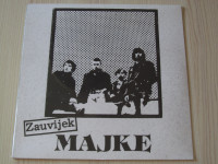 MAJKE - Zauvijek (LP)