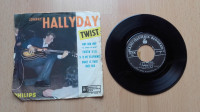 Mala plošča.JOHNNY HALLYDAY:TWIST