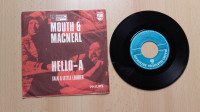 Mala plošča.MOUTH&MACNEAL:HELLO-A,TALK A LITTLE LOUDER