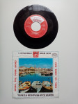 Mala plošča. Tereza Kesovija,Vice Vukov.Split 69.Čon,boat ST-520