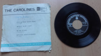 Mala plošča.THE CAROLINES.ZIP-A-DEE-DUO-DAH