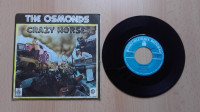 Mala plošča.THE OSMONDS.CRAZY HORSES