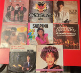 MALE, SINGLE GRAMOFONSKE PLOŠČE  - ROCK,POP,DISCO