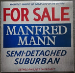 Manfred Mann – Semi-Detached Suburban (20 Great Hits)  (LP)