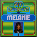 Melanie – 20 Super Hits By Melanie  (LP)