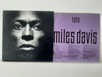 Miles Davis - TUTU LP plošča (Jugoton LSWB 73215)
