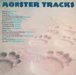 Monster Tracks LP vinil kompilacija očuvanost plošče VG+ ovitka VG+