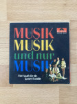 Musik Musik und nur Musik