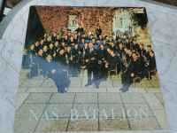 NAS BATALJON VOJNI ORKESTAR VINIL LP CENA  25 EUR  TEL 070 604 547