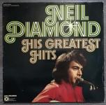 Neil Diamond – His Greatest Hits  (LP)