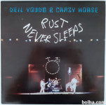 Neil Young & Crazy Horse ‎– Rust Never Sleeps LP