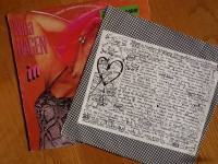Nina Hagen, gramofonska plošča, vinil, LP