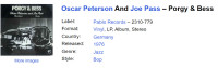 Oscar Peterson And Joe Pass – Porgy & Bess